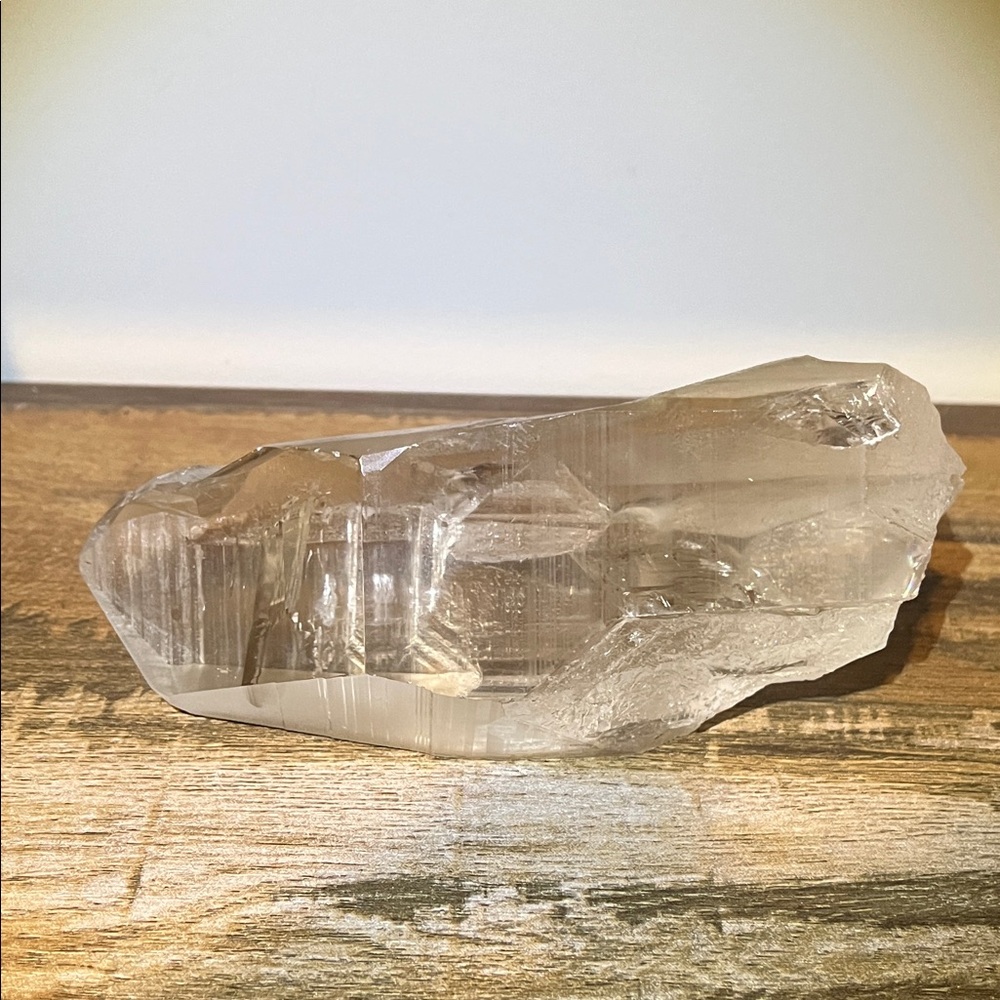 Brazilian Lemurian Quartz Crystal